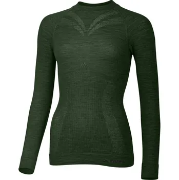 MATALA dámské merino triko - Zelená 6160 / XXL / Zelená