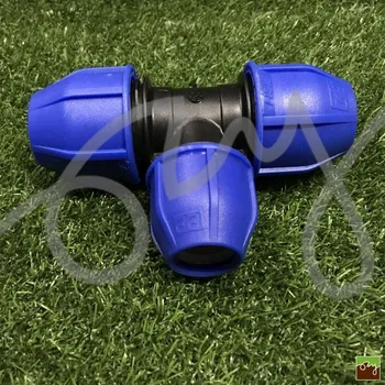 Plastica Alfa PP T-kus na PE potrubí redukovaný Ø32mm - Ø25mm