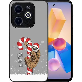 Vánoční dekorace VSECHNONAMOBIL 82776 MY ART Kryt s vánočním designem Infinix Hot 40i CANDY (076)