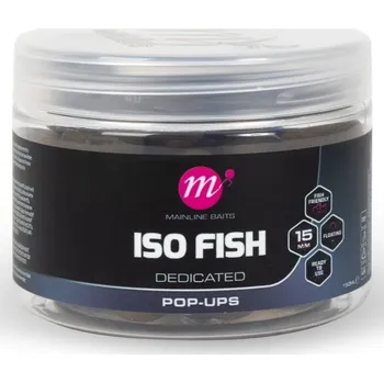 Boilies Mainline plovoucí boilie Pop-Ups ISO Fish 150 ml Varianta: ø 15 mm (M21078)