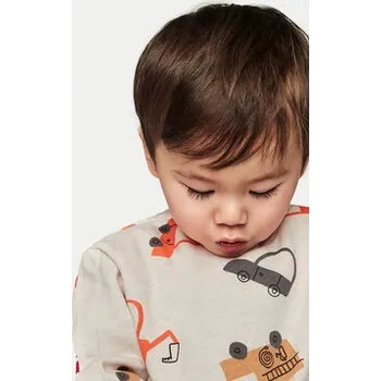 Dětská móda Mayoral Teplákové kalhoty 2541 Béžová Regular Fit 24M