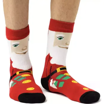 Pánské ponožky HEAT HOLDERS vánoční ponožky pánské SANTA