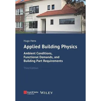 Applied Building Physics - Hens, Hugo [EN] (2023, Brožovaná, Ernst W. + Sohn Verlag)