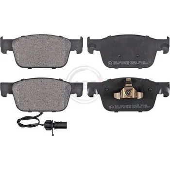 Brzdová destička Sada brzdových destiček, kotoučová brzda A.B.S. 35149