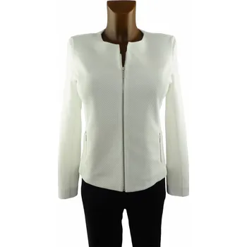 Pánská vesta Ariatex Dámské sako VAFLE UNI krémová vel. 46