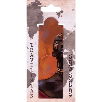Záložka Záložka magnetická - AFRIKA