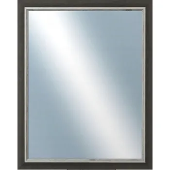 Zrcadlo Zrcadlo DANTIK nástěnné obdélníkové, dřevěný rám, 400 x 500 mm