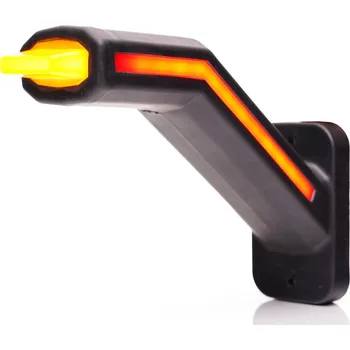 Autodíl Světlo obrysové LED 12-24V 3-funkce levé WAS 2069LNNN, , ,