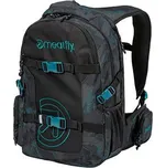 Meatfly batoh Ramble Petrol Mossy 26 L | Modrá | Objem 26 L