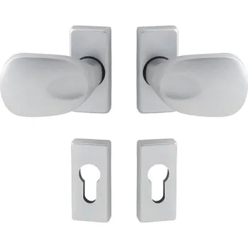 Madlo do koupelny WA - MADLO FELIX - UR rozety PZ, madlo/madlo pevné CP - Chrom perla