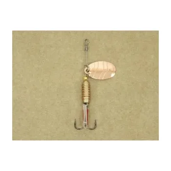 Umělá nástraha Suretti Třpytka Runner bronzová č.3 7g