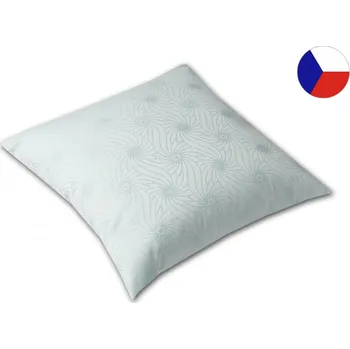 Povlak na dekorativní polštářek Damaškový povlak na polštář 40x40 EXCELLENT GEON Točivka světlá mint