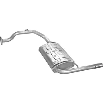 Tlumič výfuku Koncový tlumič výfuku POLMO 09.03