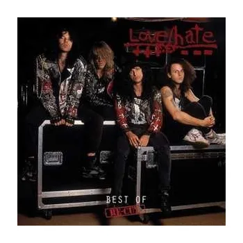Zahraniční hudba LP Love/Hate: Best Of Re-Cut LTD 2022 Red Vinyl