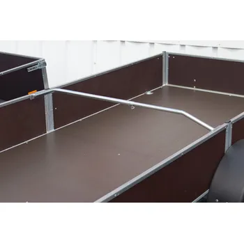 Přívěs Příčka pod plachtu KNOTT nastavitelná 990-1480 mm pozink