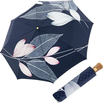 Deštník Doppler Manufaktur Bellino Gold glänzend, Fragil - plně automatický luxusní deštník