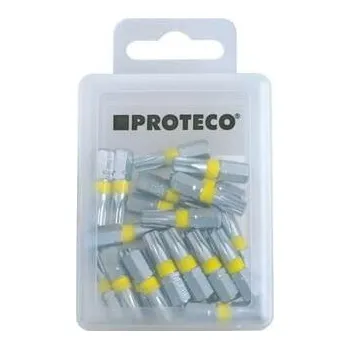 Bit PROTECO bity 1/4" TORX 30 25 mm box 25 ks PROFI