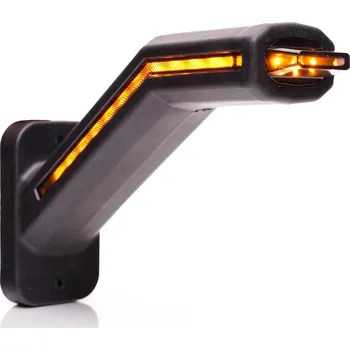 Autodíl Světlo obrysové LED 12-24V bílé-červené pravé WAS 2073PDARK, , ,