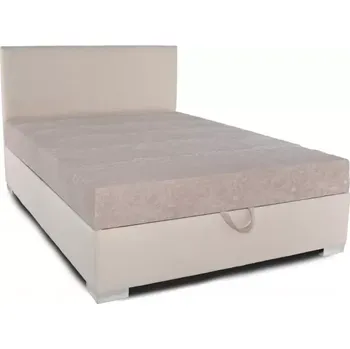 Postel Čalouněná postel Viva 200X120, růžová (AN 5965)