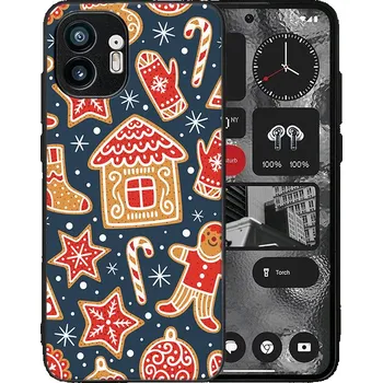Vánoční dekorace VSECHNONAMOBIL 83510 MY ART Kryt s vánočním designem Nothing Phone 1 CHRISTMAS (069)