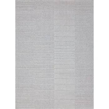 Koberec Breno Kusový koberec FLUX 461 003/AE121, 60x120 cm, Šedá