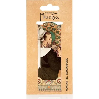 Záložka Magnetická záložka Alfons Mucha – Heather
