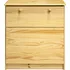 Komoda IDEA nábytek 8145 skříňka na lůžkoviny masiv/borovice