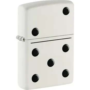 Zapalovač Benzínový zapalovač Zippo Domino Design