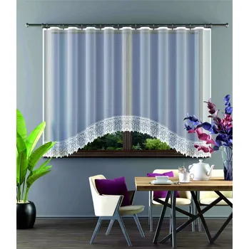 Záclona Záclona hotová Livie cena od - řasící stuha 2,5cm