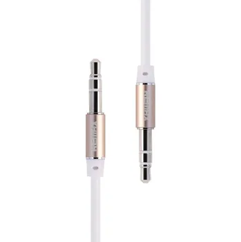 Audio kabel Mini jack 3,5 mm AUX kabel Remax RL-L100 1 m (bílý)