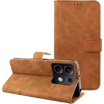 Pouzdro na mobilní telefon Smart Case Pouzdro Smart Tender pro Xiaomi RedMi NOTE 13 PRO 5G hnědé