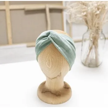 Kojenecká čepice Looks by Luks Čelenka Velvet - Hey Jade