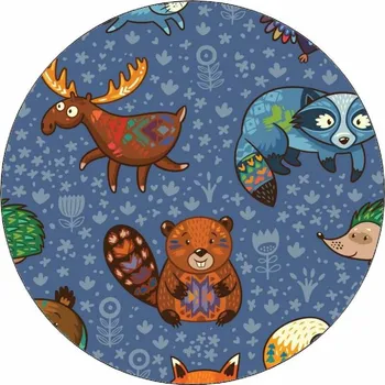 Přisada na vaření a pečení Jedlý papír divoká zvířata 19,5 cm