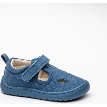 Dámská zdravotní obuv Protetika plátěnky/bačkůrky EMES Blue Velikost EU: 23, vnitřní délka: 149, vnitřní šířka: 64