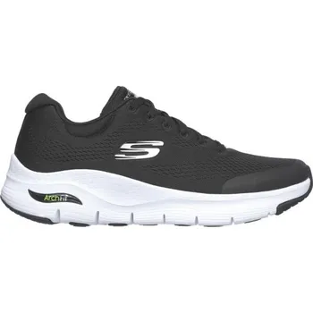 Pánské tenisky Pánská volnočasová obuv Skechers ARCH FIT 41 Černá, Bílá