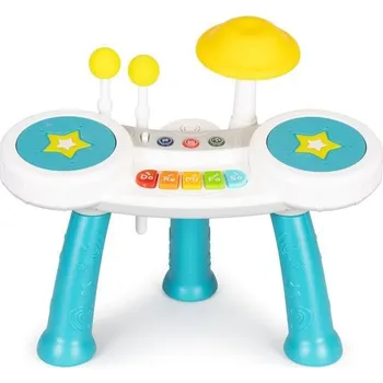 Hudební nástroj pro děti Huanger Bicí a varhany/klavír pro děti