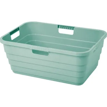 Tontarelli Koš na čisté prádlo MAYA 32 l - zelená 8104728814 8104728814