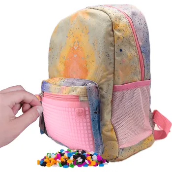 Dětský batoh PIXIE CREW PIXIE CREW dětský batoh Glitternox 9 l růžová