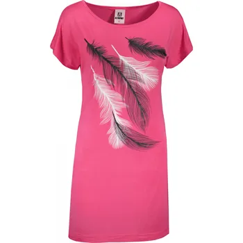 Dámské tričko Dámské prodloužené triko ALTISPORT CARRYOVER ALW112123 PURPUROVÁ S