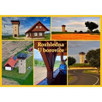 66000280 Pohlednice rozhledna U borovice (rozhledna U borovice - Roprachtice)