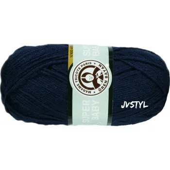 Příze Příze SUPER BABY vlajková modrá 019 EU