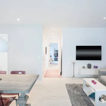 Lampička BRUMBERG spot stmívatelný 38° kulatý bílá 2 700K - konvertor - délka 11 cm, šířka 5 cm, výška 1,9 cm LED celkem 7 W - Doprava zdarma