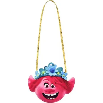 Dívčí letní set sukně a tričko a kabelka - Trollové Barva: Kabelka, Velikost: 100