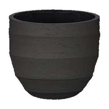 Květináč Luca Lifestyle Květináč Bordo New Egg Pot, Luca Lifestyle, průměr 55 cm, výška 46 cm, barva earth