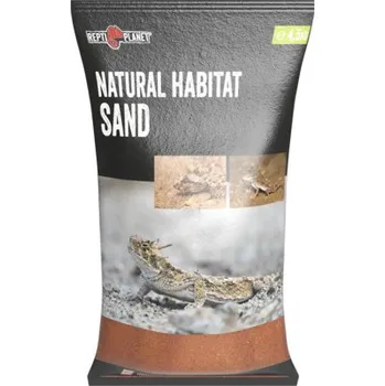 Substrát do terária Repti Planet písek červený 4,5 kg