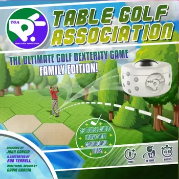 Desková hra Table Golf Association Family Edition