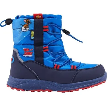Chlapecká obuv Dětská zimní obuv TOM AND JERRY CHILLIN MID II WP 35 Modrá