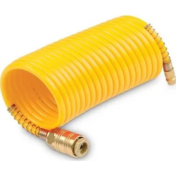 Zahradní hadice Hadice vzduchová spirálová, 7,5 m POWAIR0200