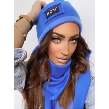 Čepice Dámská tepláková VSB čepice modrá, VELIKOST UNI