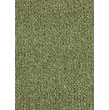 Koberec Breno Metrážový koberec VIRTUOSE 42, šíře 400 cm, Zelená/Vícebarevné